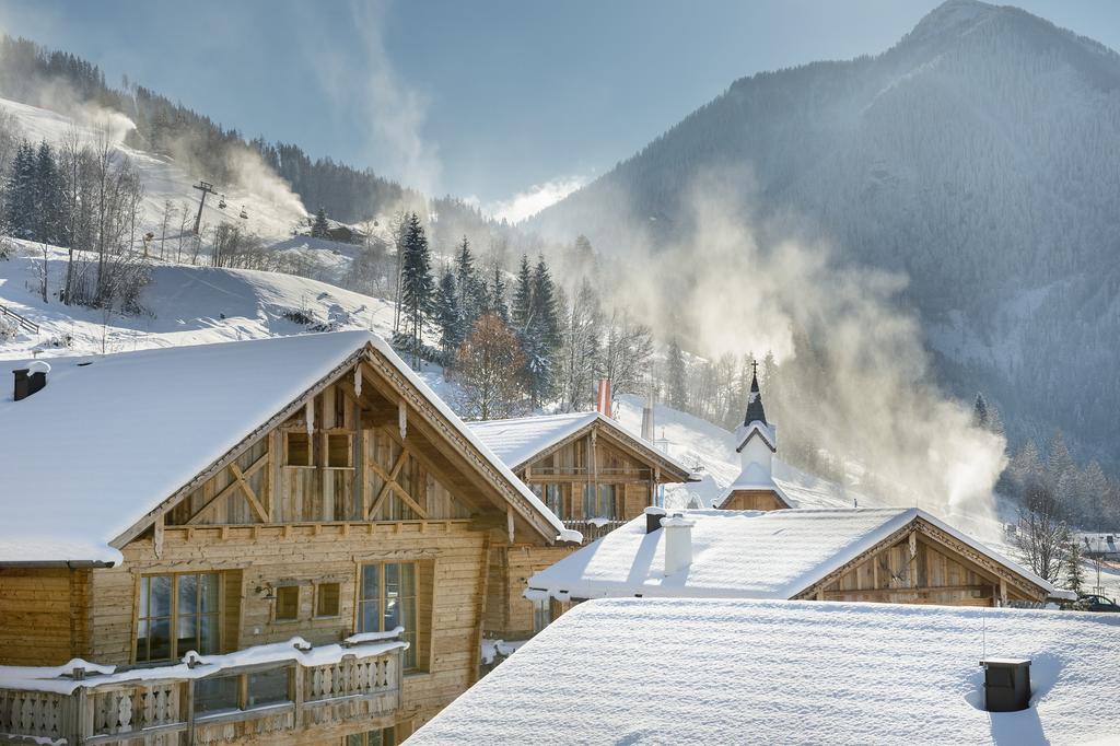 Chaletdorf Bergherz 상트조한임퐁가우 외부 사진