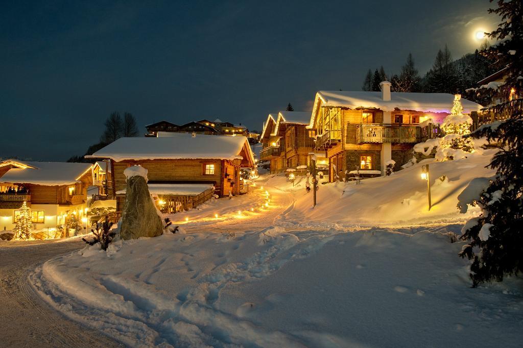 Chaletdorf Bergherz 상트조한임퐁가우 외부 사진