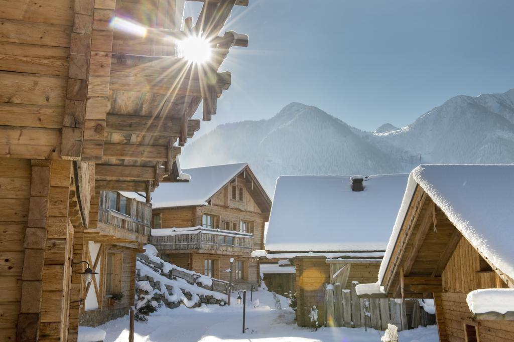 Chaletdorf Bergherz 상트조한임퐁가우 외부 사진