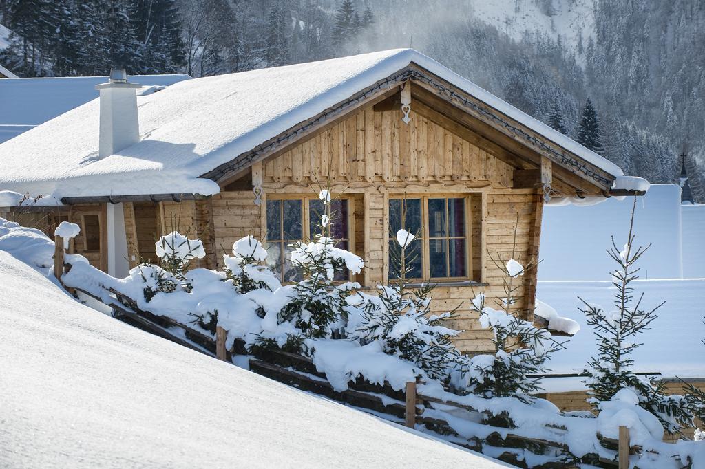 Chaletdorf Bergherz 상트조한임퐁가우 외부 사진