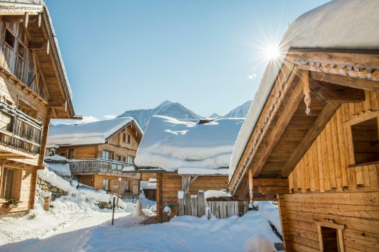 Chaletdorf Bergherz 상트조한임퐁가우 외부 사진