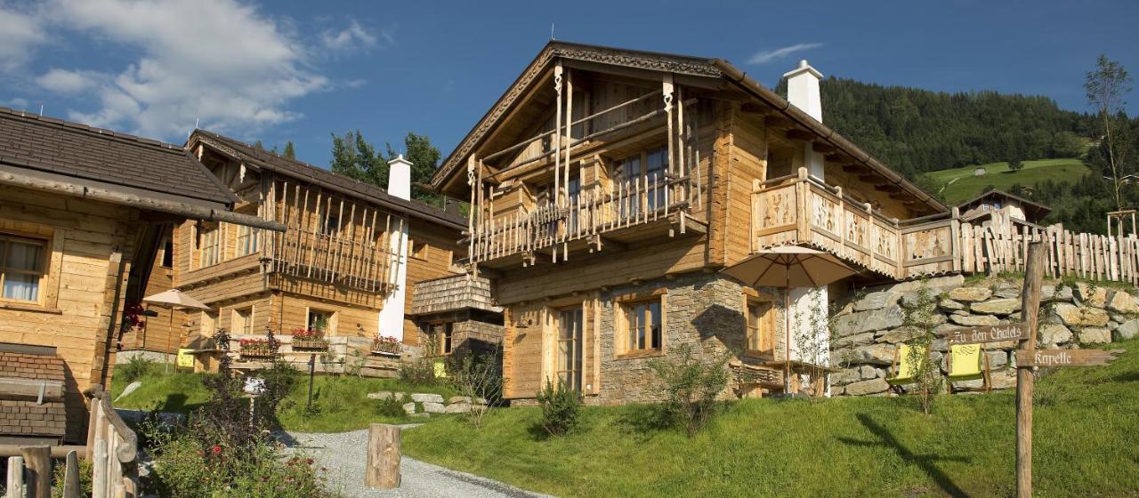 Chaletdorf Bergherz 상트조한임퐁가우 외부 사진